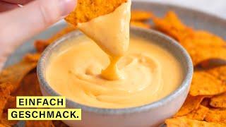 Die perfekte NACHO SAUCE selber machen! 