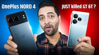 OnePlus Nord 4 Vs realme GT 6T - Big Confusion CLEAR !