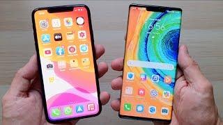 iPhone 11 Pro Max vs Huawei Mate 30 Pro. ¡COMPARATIVA DEFINITIVA!