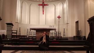 Didgeridoo in a Church by Marvin Dillmann