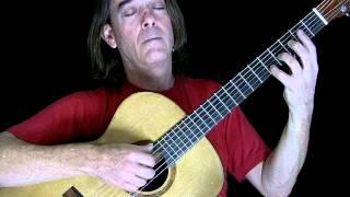 Capricho Arabe - Tarrega Michael Chapdelaine - Solo Guitar - Steel Strings