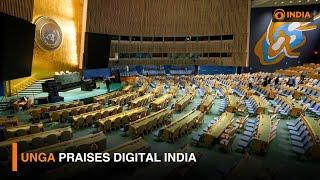 UNGA praises Digital India | DD India