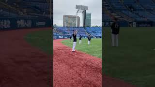 近藤大亮: メディシンボールスロー