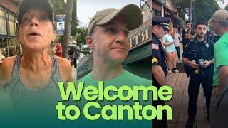 Live Stream: Turtleboy Confronted & Assaulted by the McAlberts in Canton