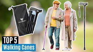 TOP 5 Best Walking Canes In 2023 (Buying Guide)