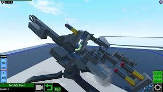 Roblox- Plane crazy Artillery showcase V2