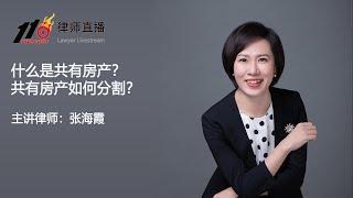 什么是共有房产？共有房产如何分割？