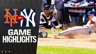 Mets vs. Yankees Game Highlights (5/17/25) | MLB Highlights