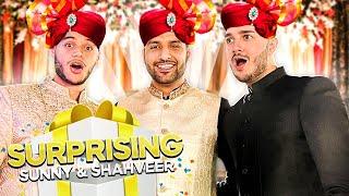 SURPRISING SHAHVEER AND SUNNY FOR THEIR WEDDING!
