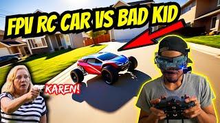 FPV RC Car, SURVIVING a Extreme Attack CRAZY TIME...