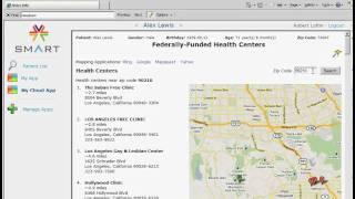 rxHealthCenters: A member of the rxInfo suite of SMART applications