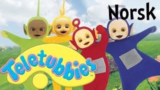 Teletubbies på norsk - full episode: Neds sykkel.