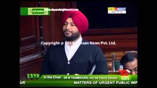 MP Ravneet Singh Bittu raises issue of return of mortal remains of Punjabis