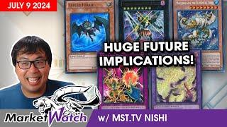 Price Spikes for Cards with Huge Future Implications! Yu-Gi-Oh! Market Watch July 9 2024