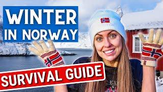 HOW TO SURVIVE COLD WINTER IN NORWAY?  Must Have Clothes BEFORE you Go to Norway Winter Time 