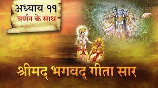 श्रीमद भगवत गीता सार- अध्याय 11 |Shrimad Bhagawad Geeta With Narration |Chapter 11|Shailendra Bharti