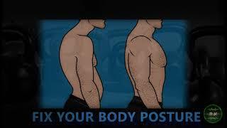 - FIX YOUR BODY POSTURE - Healing Frequencies - (Alignment Correction Of The Entire Body)