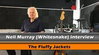 Neil Murray (Whitesnake) interview: The Fluffy Jackets: "Something from Nothing" Ep. 13.