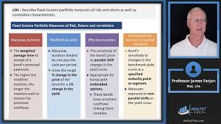 Overview of Fixed-Income Portfolio Management (2024 Level III CFA® Exam – Reading 10)
