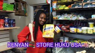 MEET A KENYANMAN WITH A GROCERY STORE HERE IN USA 