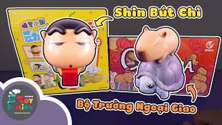 Capibara và Shin Bút Chì ai vô tri hơn ai ToyStation 882