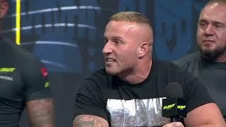 Denis Labryga & Denis Załęcki (KONFERENCJA)-DYMY CZEŚĆ 2 CLOUT MMA