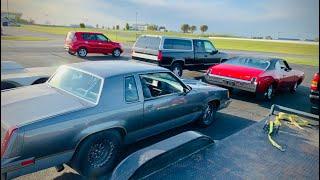 Turbo LS Cutlass 9psi Vs. NHRA Super Stock GT/OA Malibu