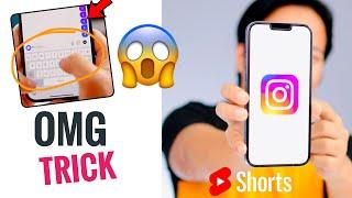 Instagram ki Dhasu Trick आपको नहीं पता ‍️ #Shorts #Manojsaru