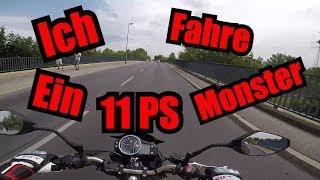 Ich Fahre Ein 11 PS Motorrad - Motovlog #21