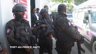 Haitian and Kenyan police launch joint operation to take control of part of Port-au-Prince