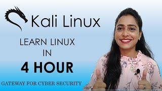 linux tutorial in hindi | learn Linux basic command | Linux for Cyber Security | linux crash course