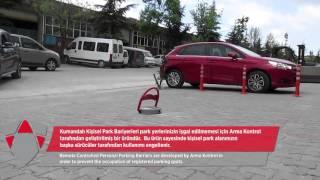 ArmaKontrol - Kişisel park bariyerleri - Remote Controlled Parking Lock