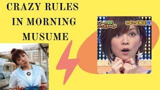 Absolutely Forbidden - The Rules of Morning Musume Members