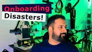 Onboarding DISASTERS!!! for Software Developers