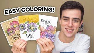 3 Ways To Color Stamps With Ink Pads!