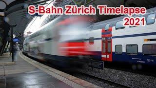 S-Bahn Zürich Timelapse [Full ᴴᴰ]