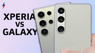 Sony Xperia 1 VI vs Samsung Galaxy 24 Ultra: Which is best?