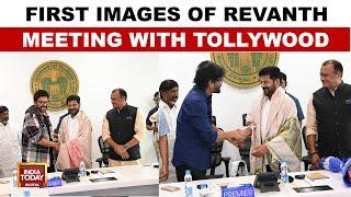 Revanth & Tollywood Meet: BJP Accuses Of Pressuring Tollywood After Allu Arjun Stampede Incident