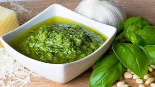 Cilantro Basil Pesto