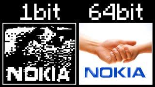 Nokia Ringtone everytime with more bits