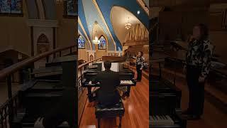 Ave Maria - Franz Schubert #churchmusic #churchmusician #avemaria #schubert #singing #HailMary