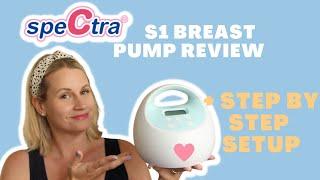 How to Use Your Spectra S1 Breast Pump + HONEST REVIEW