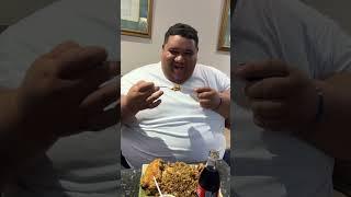 Todo lo que come el gordito Juan en un día