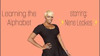 “Learning the Alphabet” with Nene Leakes