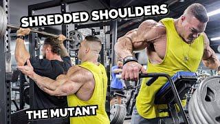 RAW WORKOUT WITH NICK WALKER & MATT JANSEN | SHOULDERS + BACK