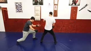 Sifu Vassilis Wing Tsun Escrima MMA self Defense Street Fight WTES.org