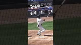 Marek Houston is going to be one to watch for the 2025 MLB Draft  #baseball