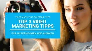 Video Marketing für Unternehmen /  Video Strategie für Marken / Jens Neumann