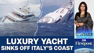 Yacht Sinking: "Britain's Bill Gates", Finance Boss Among Those Missing | Vantage with Palki Sharma