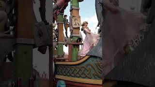  Rapunzel Disney Parade